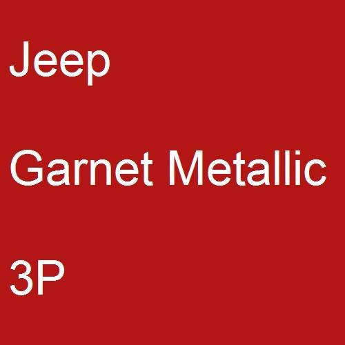 Jeep, Garnet Metallic, 3P.